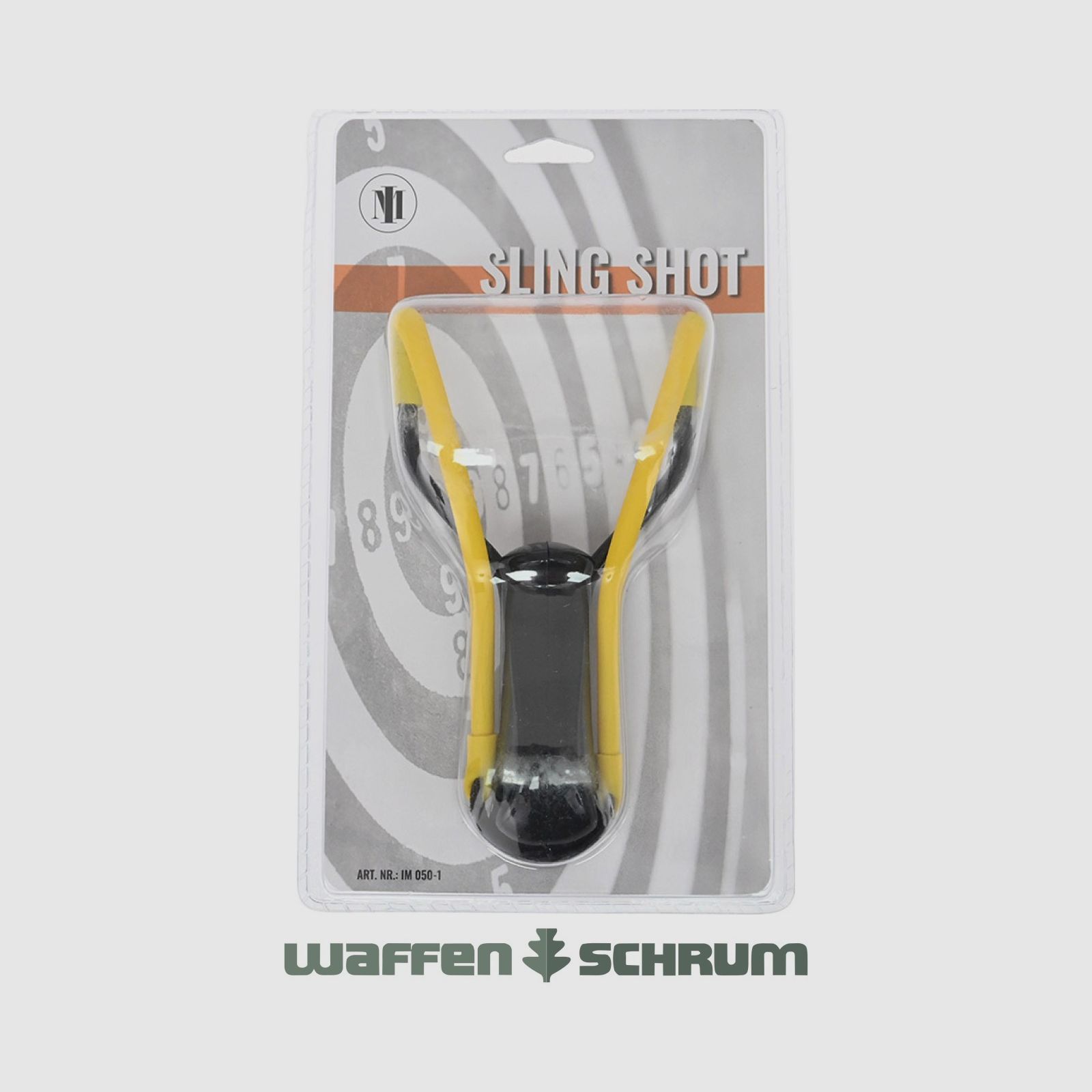 InnoMar slingshot just yellow