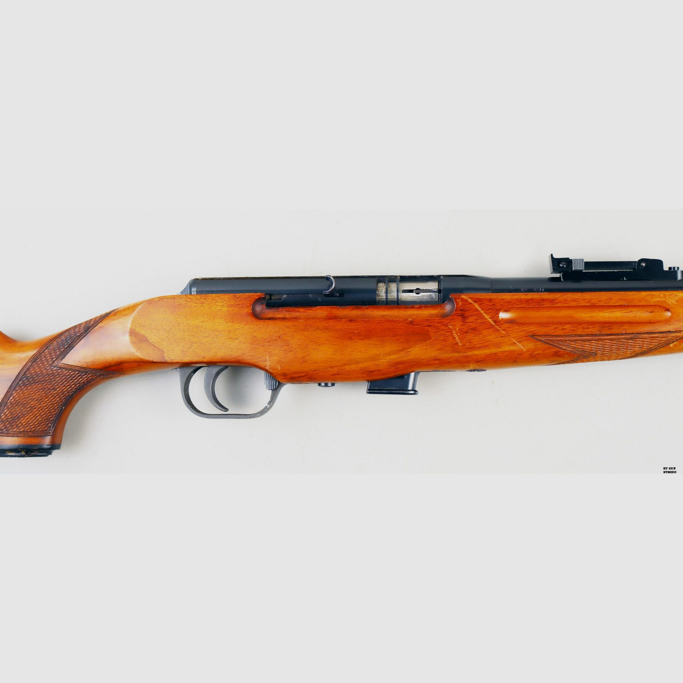 Büchse Manufrance mod. Reina Kal. 22 lr Seriennr. 43556, Bild 12 von 13