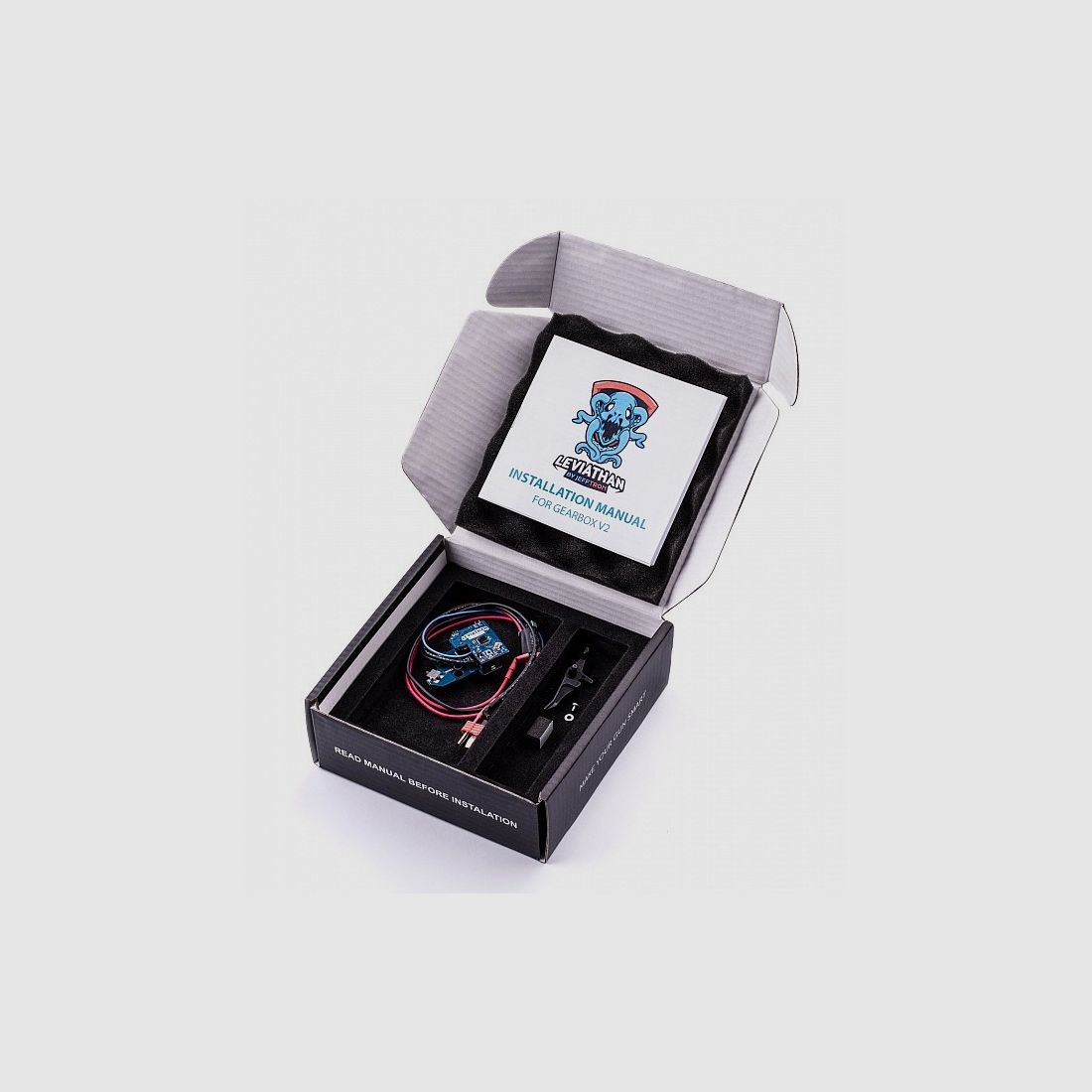 ETU Leviathan V2 cableado frontal Bluetooth, imagen 4 de 4