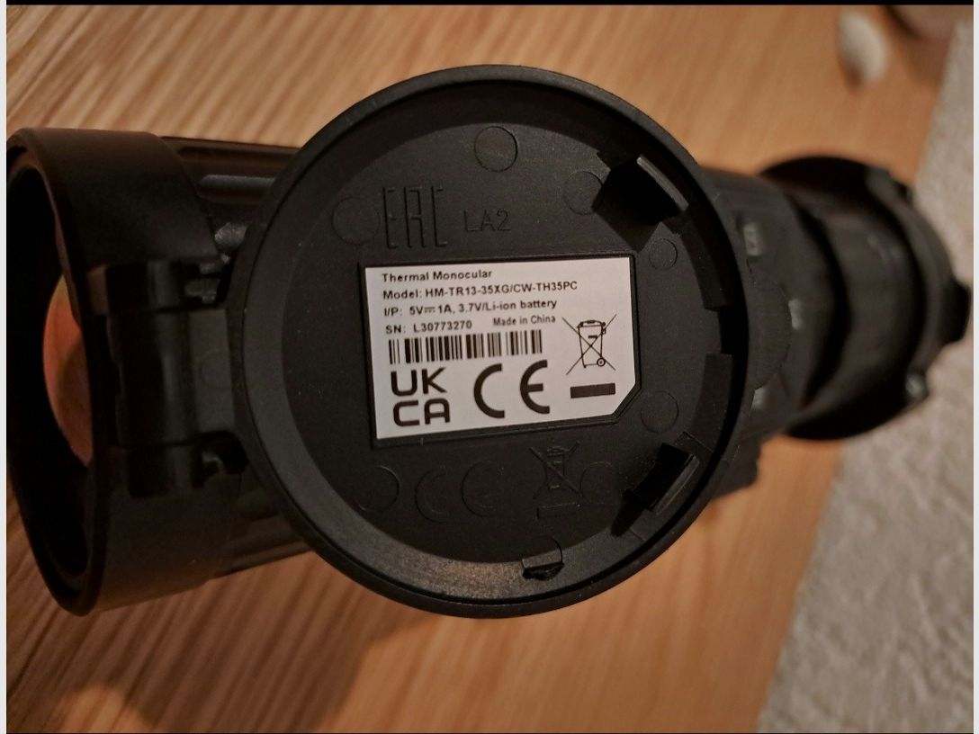 Preisupdate 999€ Wärmebildvorsatzgerät Hikmicro TH35PC
