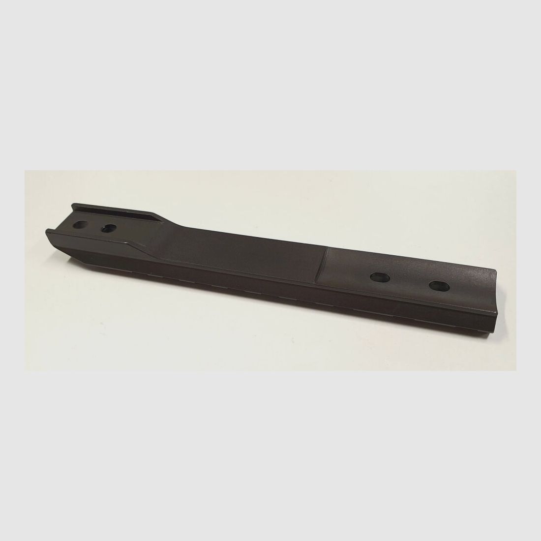 RHS RHS V3 Picatinny Schiene für MAUSER 66 , Stahl Schiene , schwarz matt , 130mm , Made in Germany