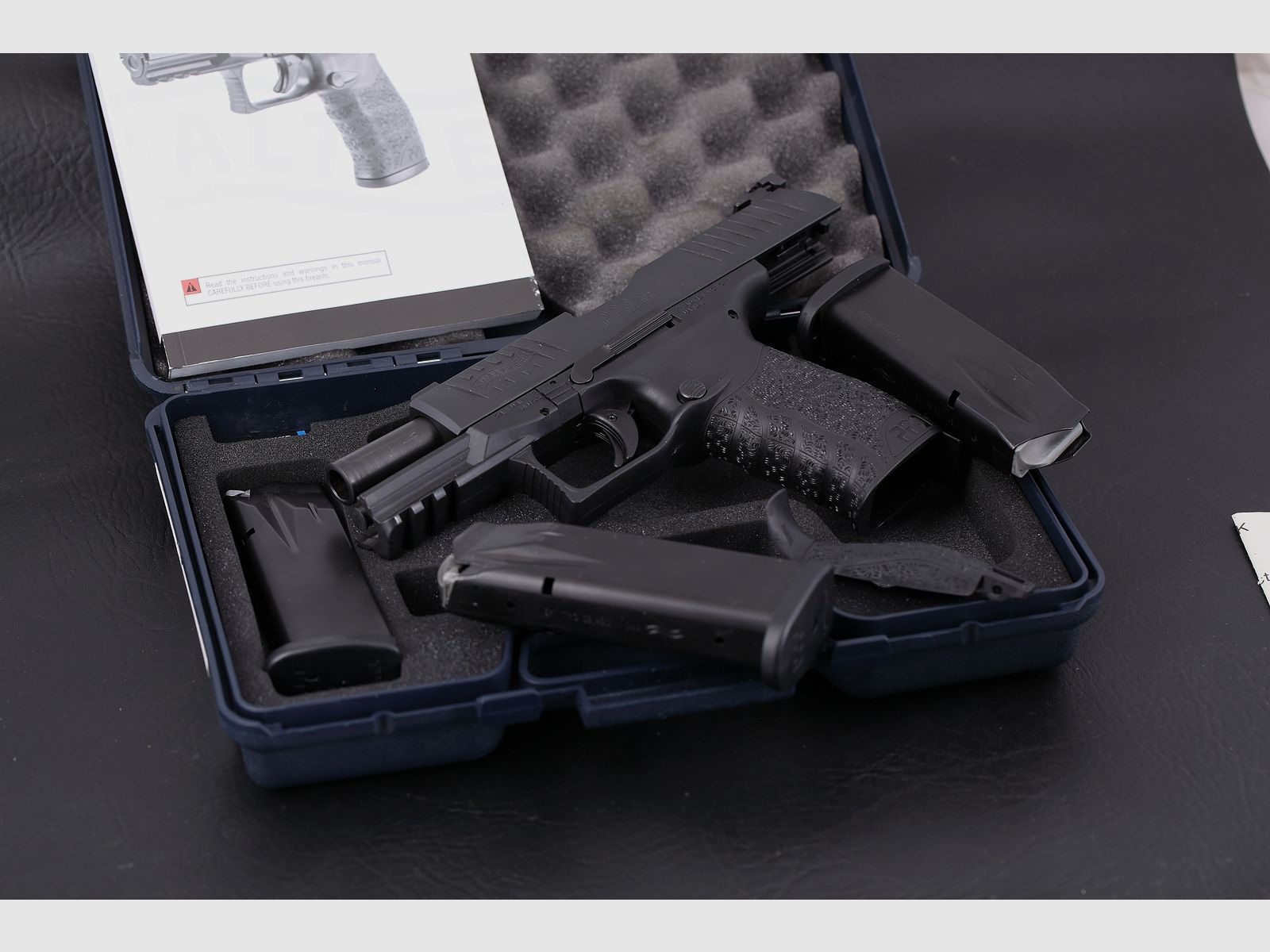 Walther PPQ .45