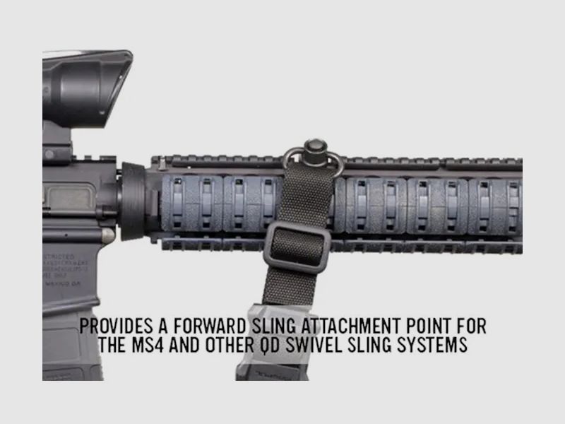 Magpul RSA QD Rail Sling Attachment Black