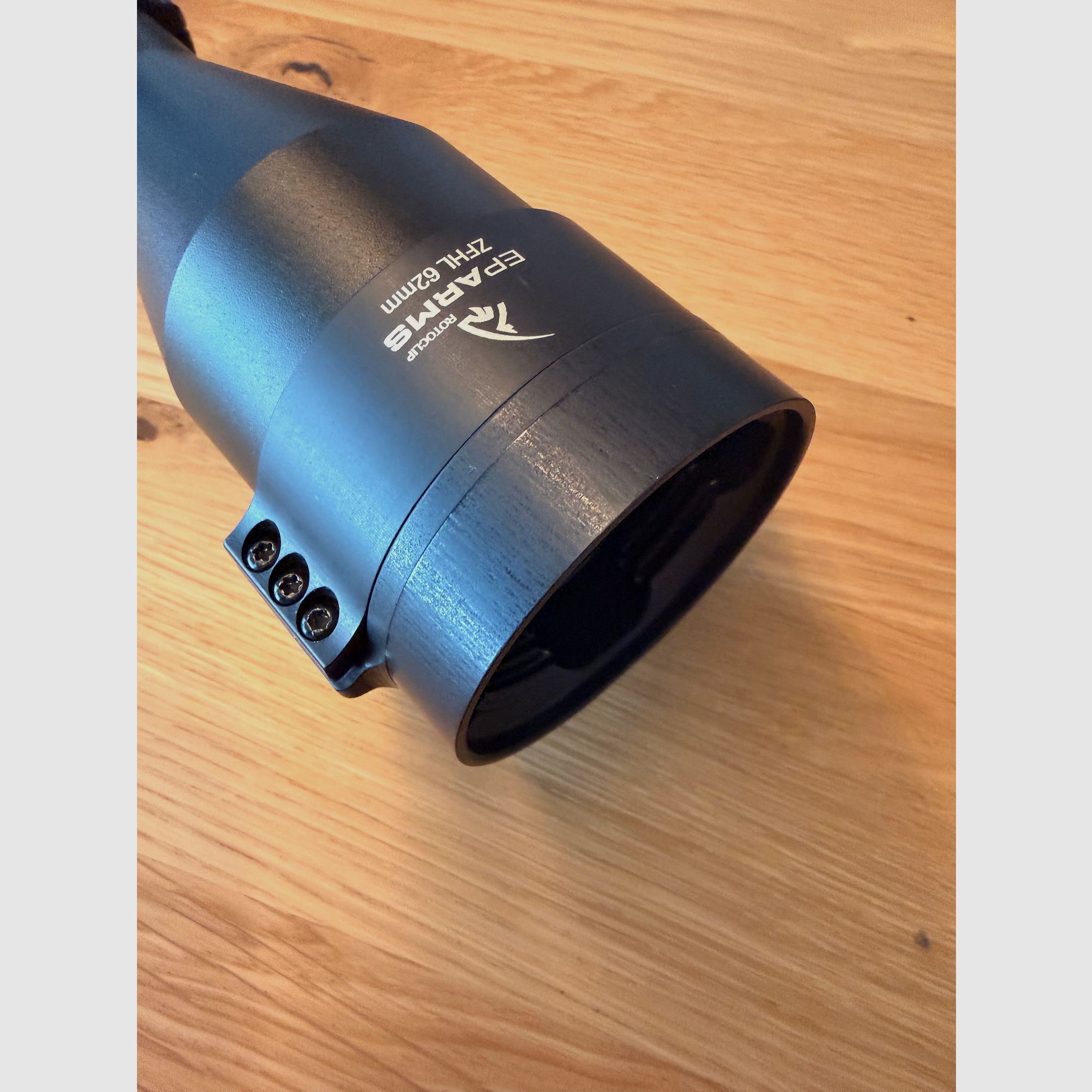 Swarovski Habicht 2,5-10x56 scope, EPARMS adapter