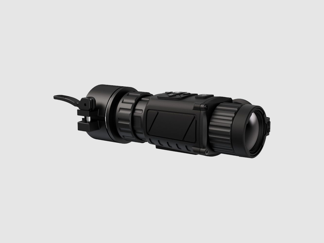 Clip-On Thunder TH35C HIKMICRO + accessoires voor 52 mm montage, afbeelding 2 van 4