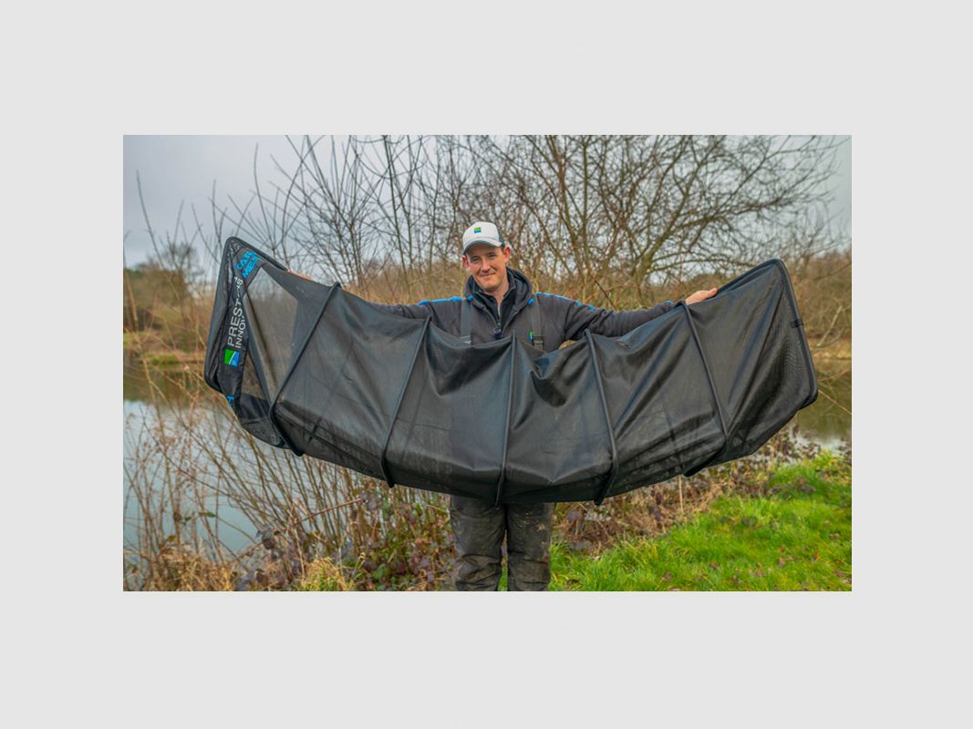 PRESTON – NASSA – CARP MESH KEEPNET 2.00 MT, image 5 of 5
