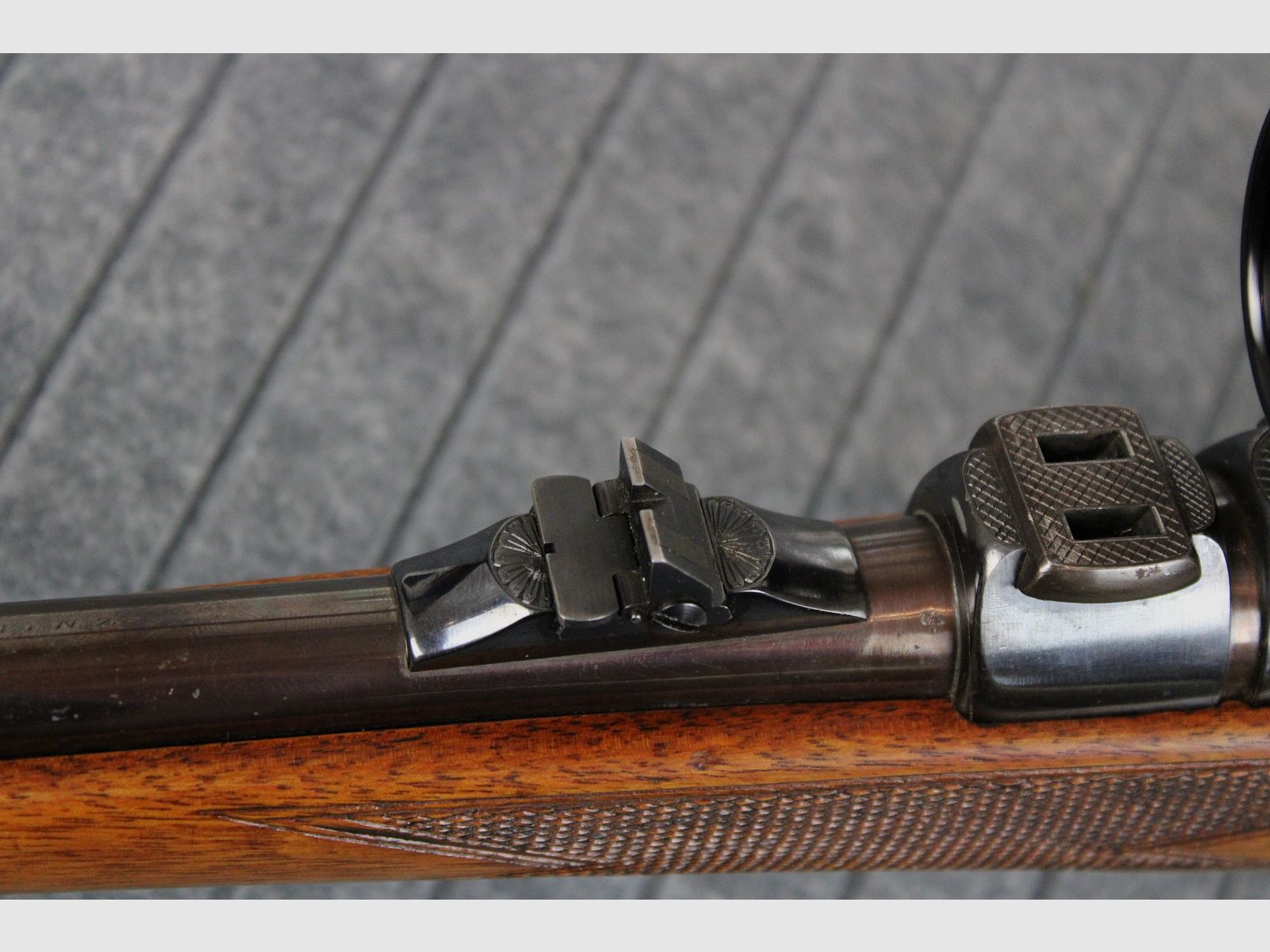 7X57 98er Classic with steel scope, image 4 of 6
