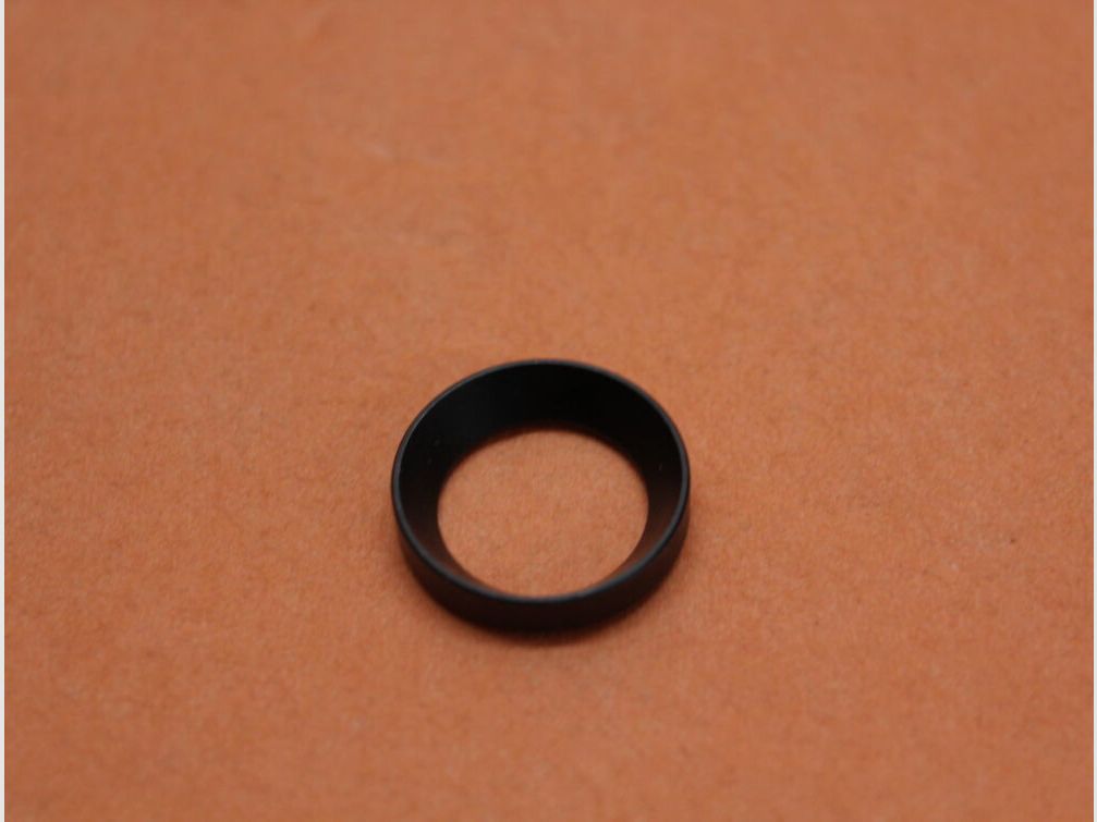 Oberland Arms AR-15: Crush Washer 14/1 OA steel blued compression ring for MFD/ comp or similar with thread M14x1
