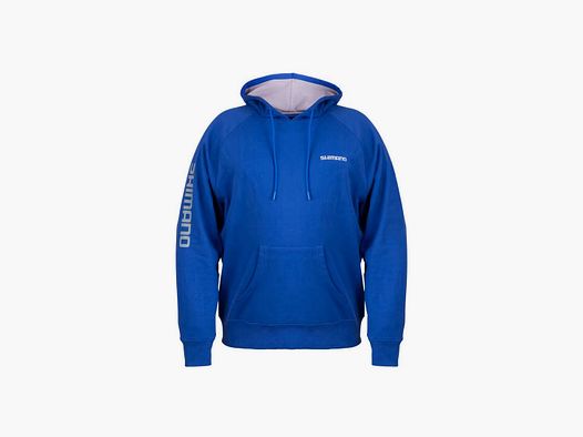 SHIMANO PULL OVER HOODIE BLUE