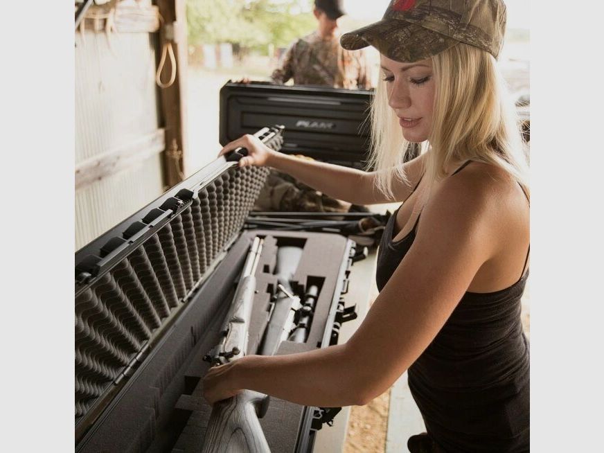 PLANO Allweather 2-Serie für 2 Langwaffen Langwaffenkoffer Waffenkoffer Gewehrkoffer Hartschalen