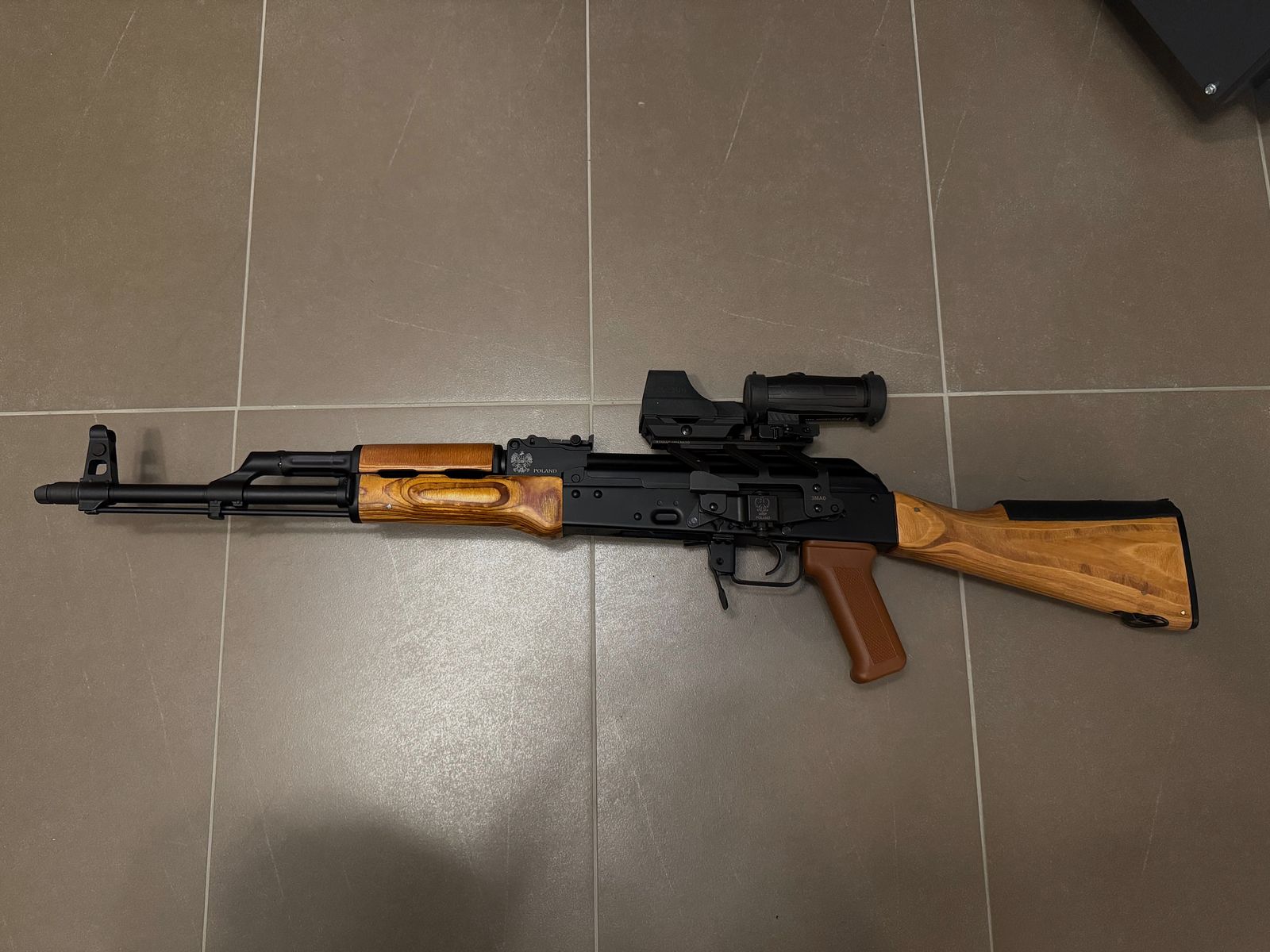 WBP Jack Holz Cal. 7,62×39 Original Ak47 Kaliber ohne Optik ca 250 Schuss