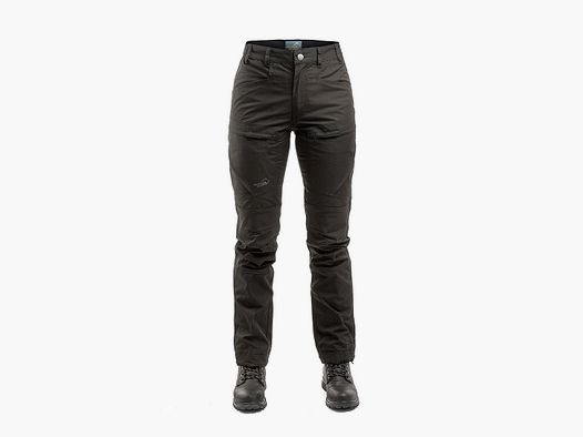 Arrak Outdoor Active Stretch Hose Damen Lang Schwarz - 36L