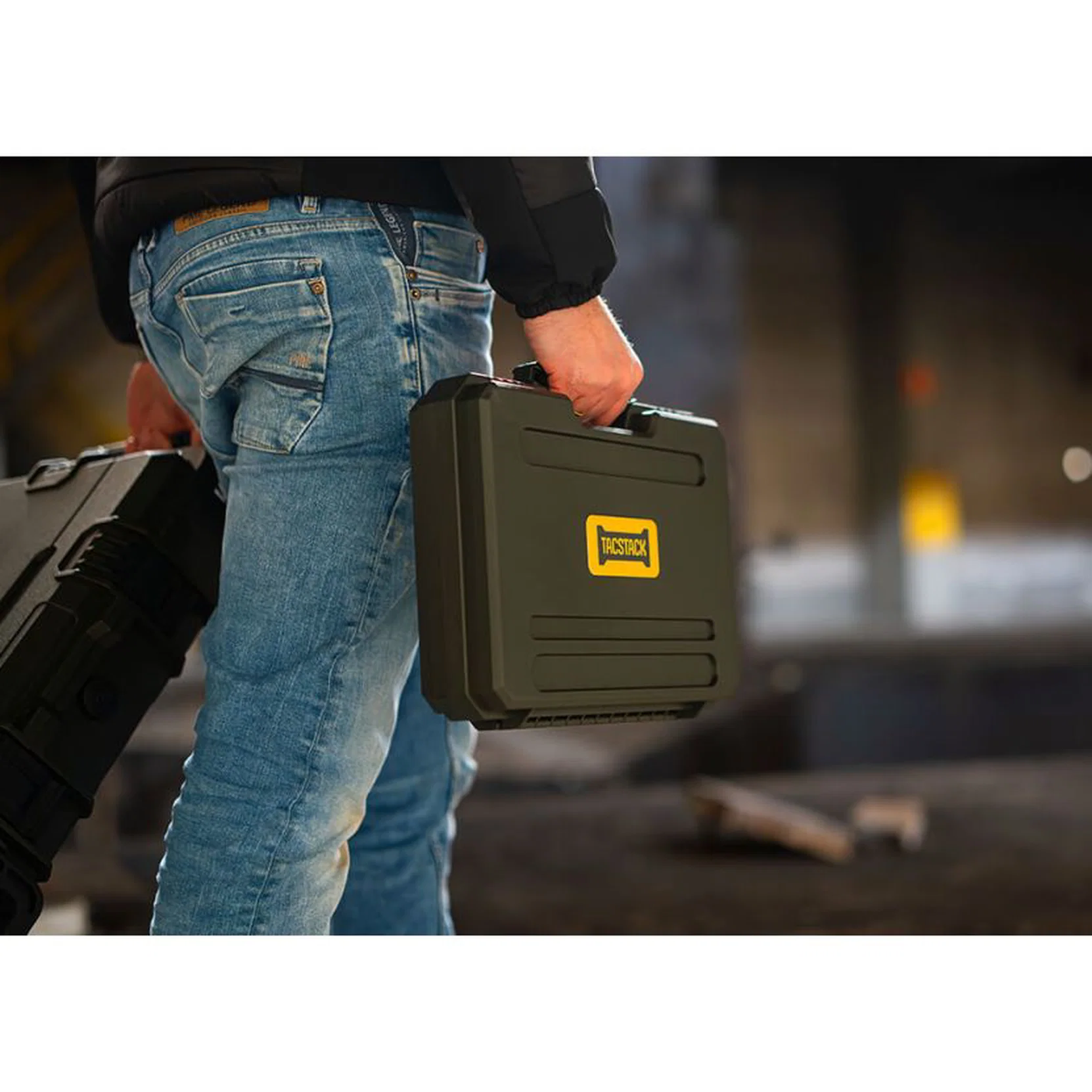 Tacstack Mallette pour pistolet Verte 32x22 cm, image 4 sur 4