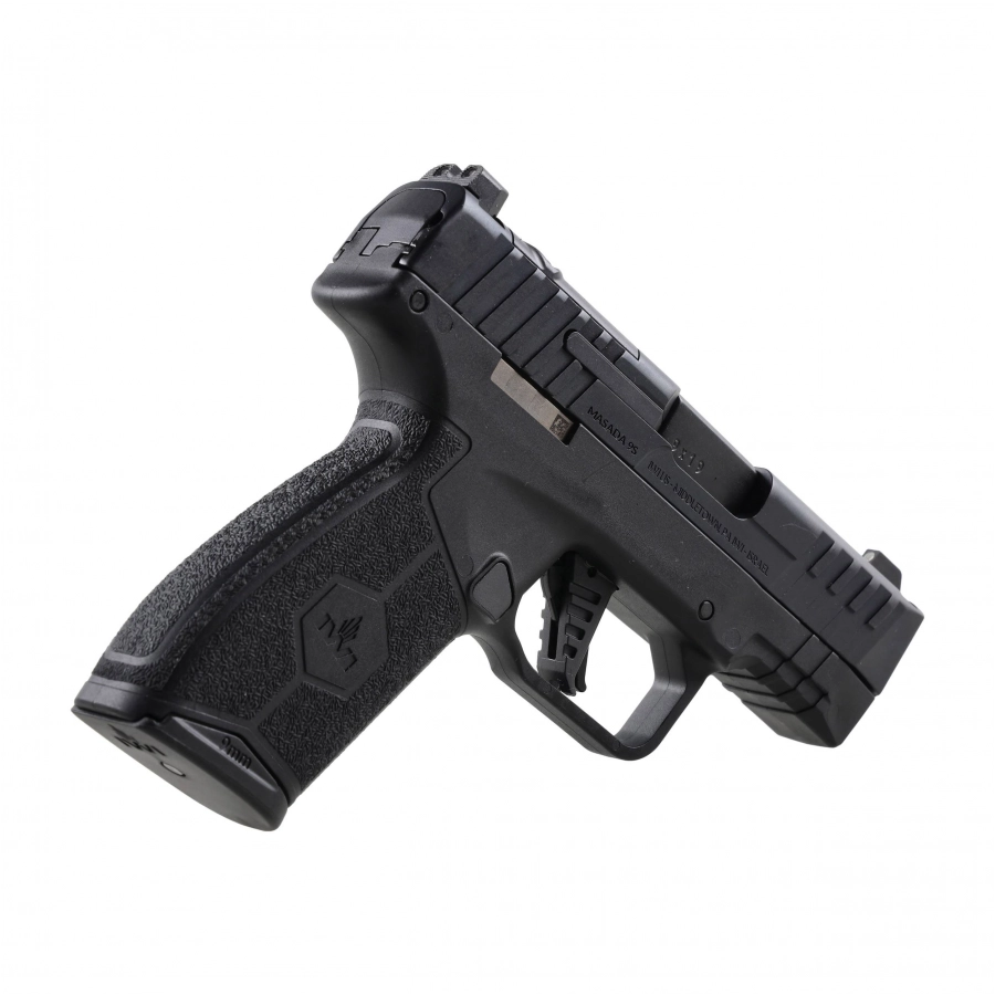 IWI Masada Slim 9S-pistool 9mm Luger, afbeelding 4 van 12