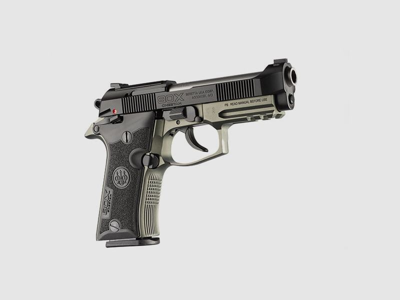 Beretta 80X Cheetah Green .380 Auto, Bild 3 von 3