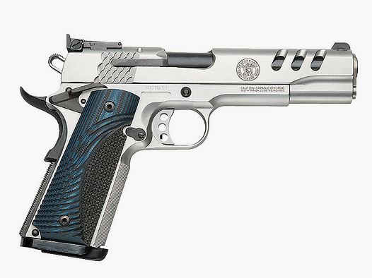 Smith & Wesson SW1911 Performance Center, blue