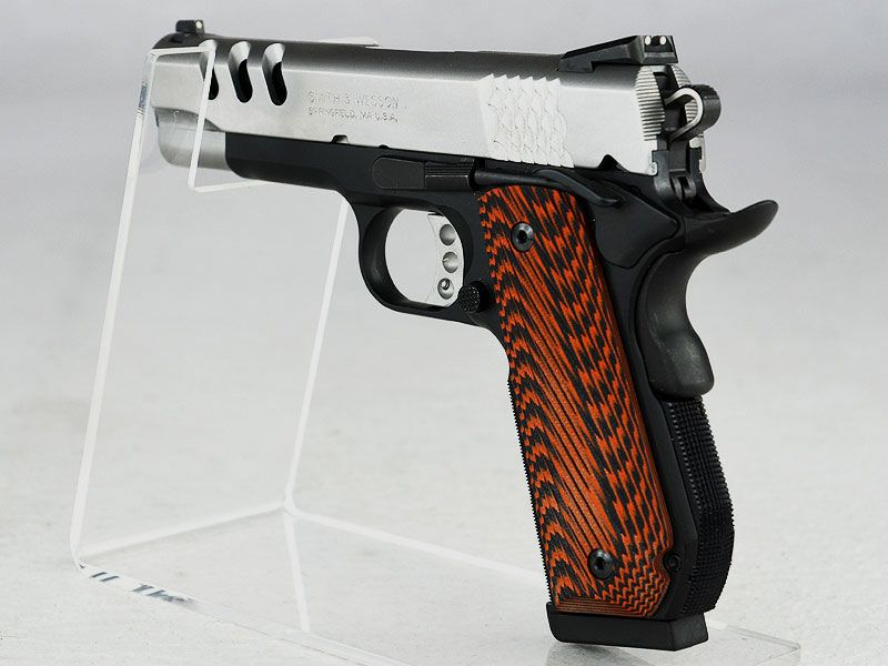 Smith & Wesson PC Custom SW 1911