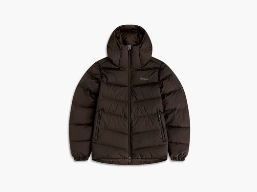 Bergans Garmo Down Hood Jacke Damen Dark Chocolate L