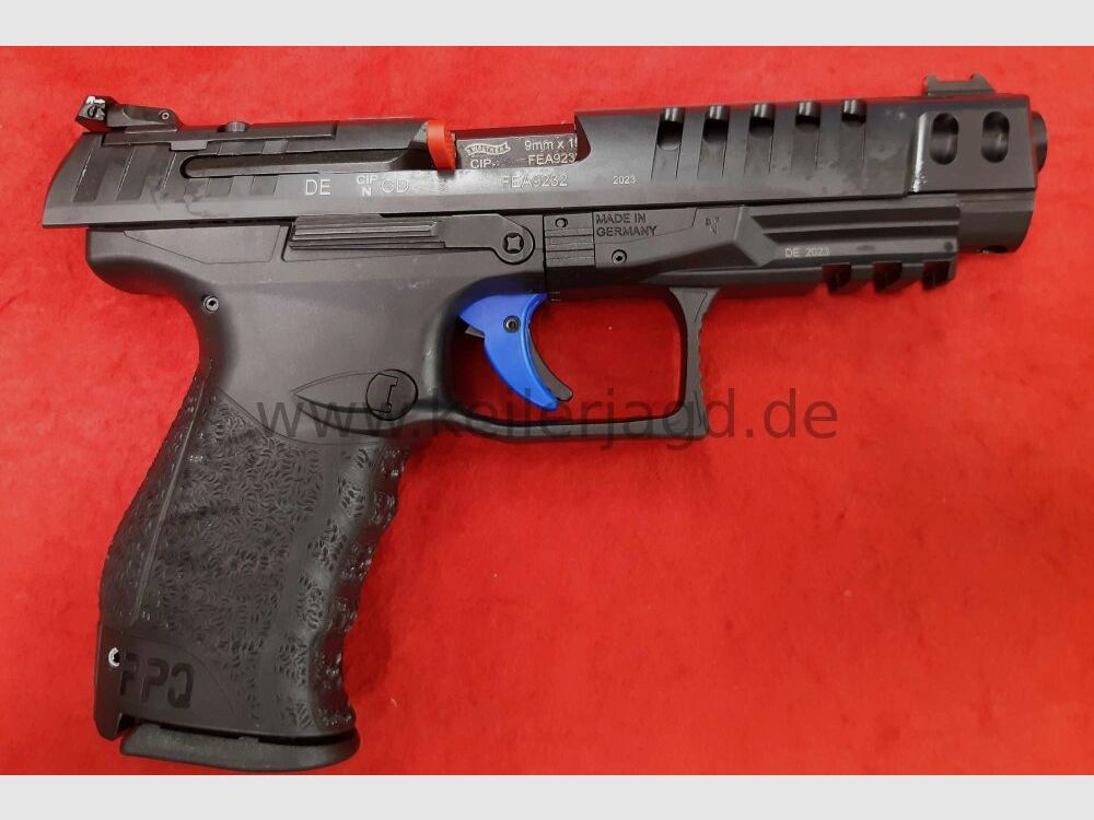 Walther WALTHER PPQ Q5 MATCH 5" 9MM 9mmLuger