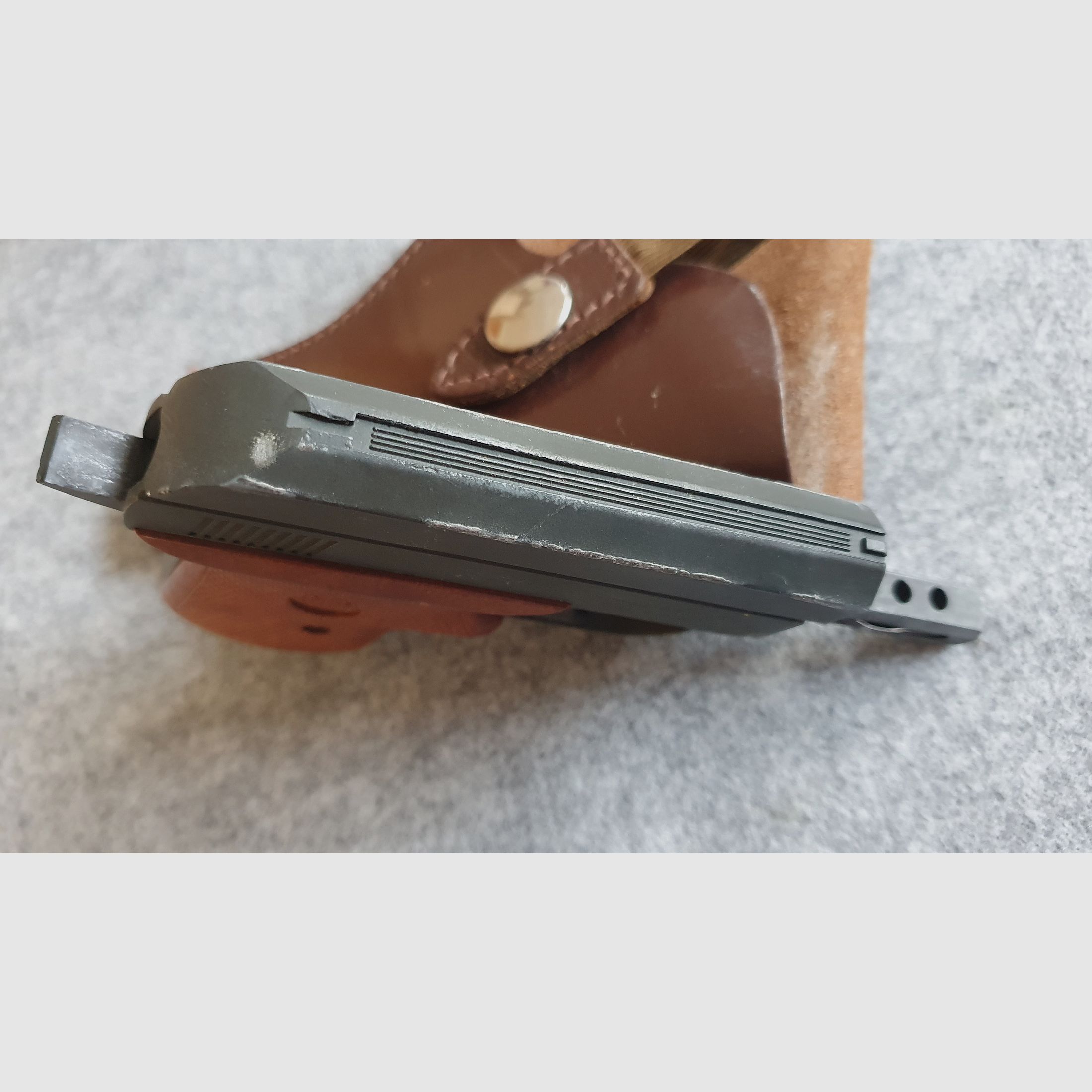 Signalpistole EM-GE Modell 63 PTB Nr 6