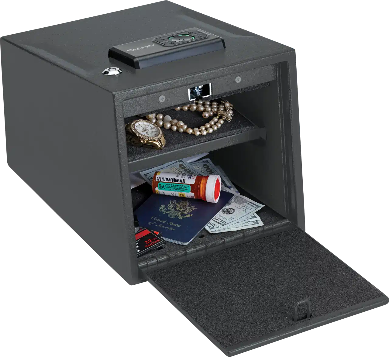 Hornady Two-Gun Keypad Vault, image 3 sur 3