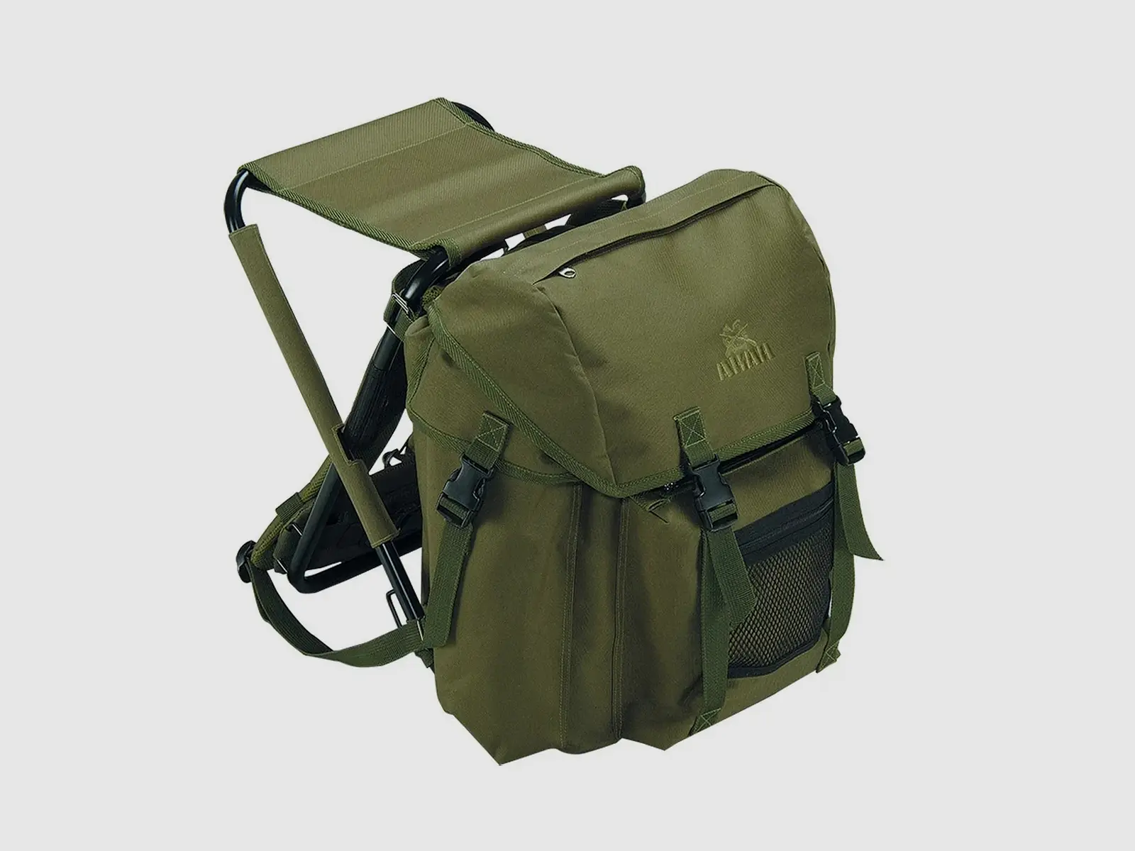 Hubertus Sitzrucksack mit abnehmbarem Gestell, Bild 1 von 3