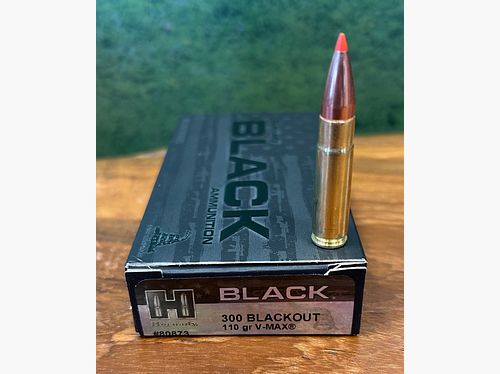 Hornady .300 Blackout Black V-Max 7,1g/110grs.