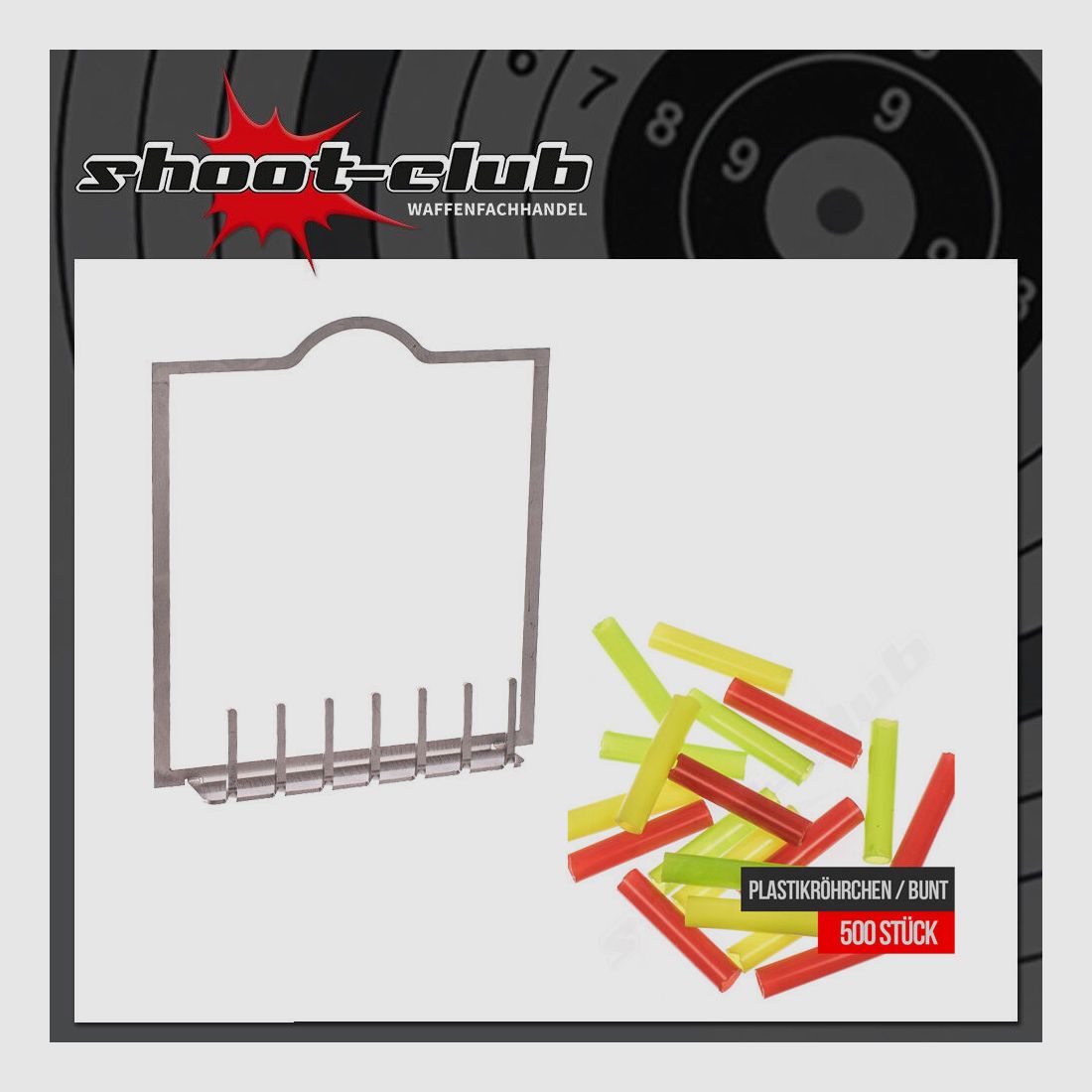shoot-club GmbH Tonröhrchen Adapter für