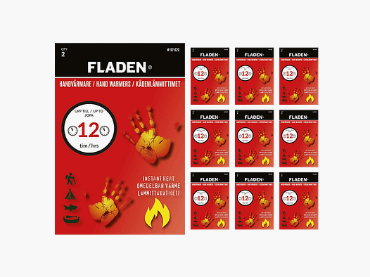 Fladen Handwärmer, 10 Paar
