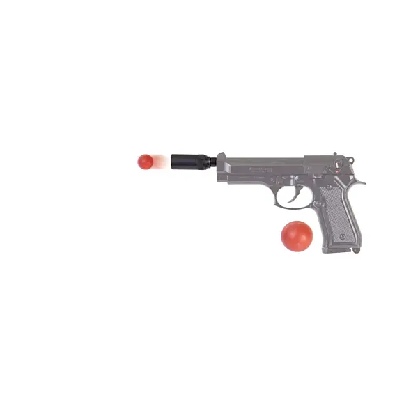 Self Gomm SAPL Adapter für Pistole und Revolver Gewinde 9 MM, Bild 7 von 8