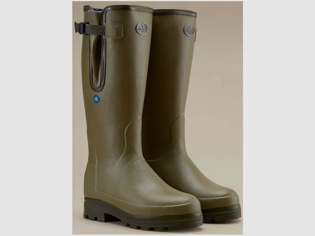 Bottes Vierzonord Plus grün LE CHAMEAU, Bild 1 von 3