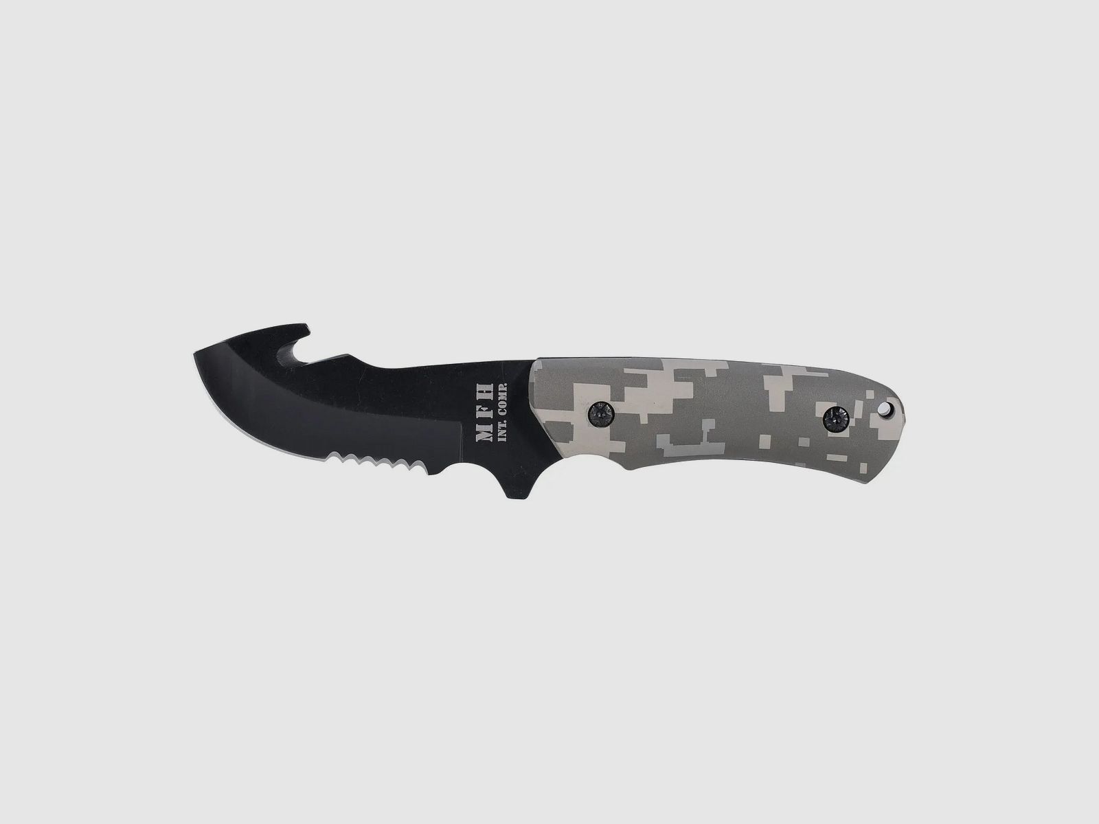 Juego de cuchillos desconocido con linterna LED
