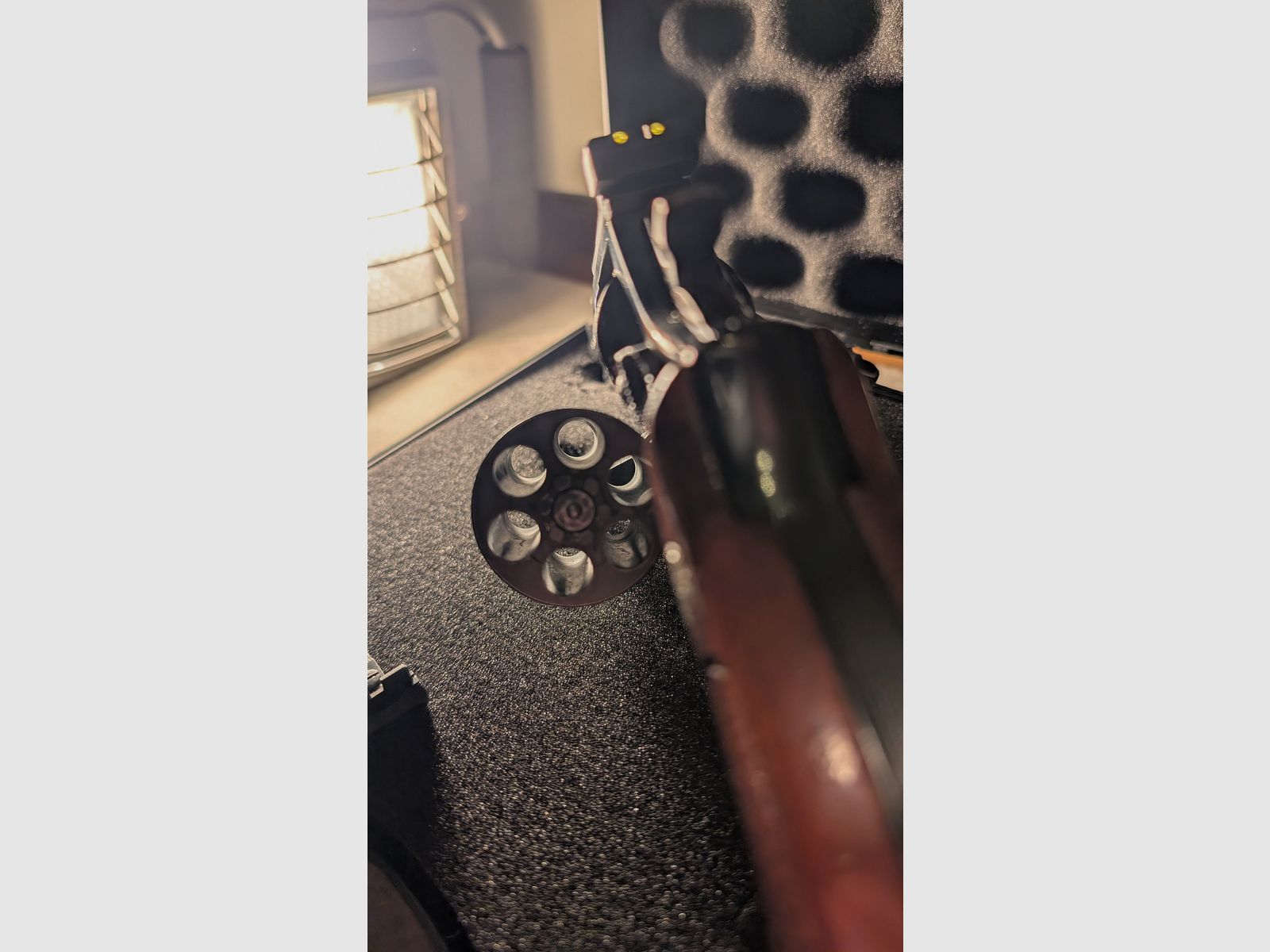 Rewolwer S&W 586 w .357 Mag