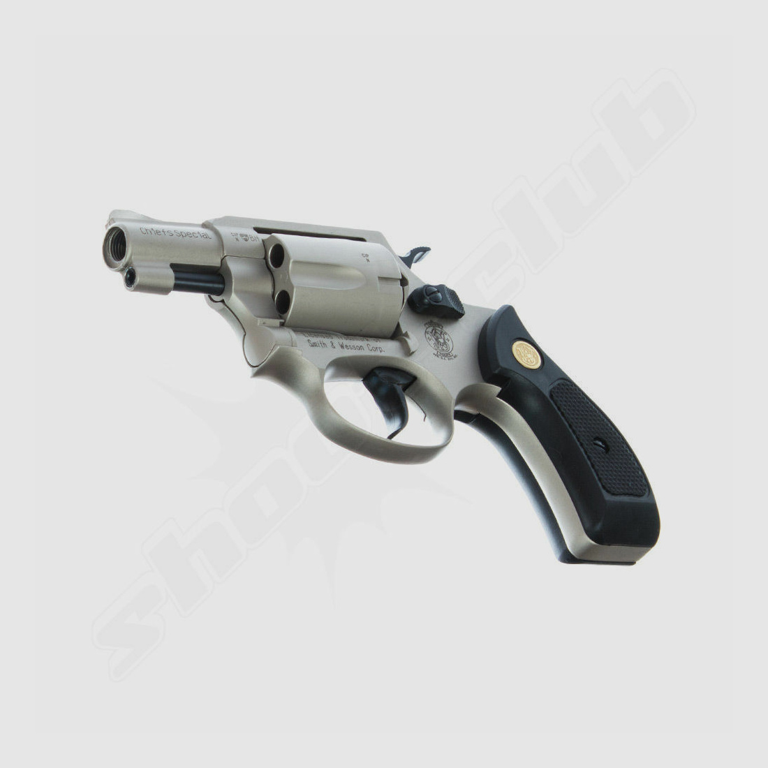 Smith & Wesson Chiefs Special Revolver 9mm R.K. nickel
