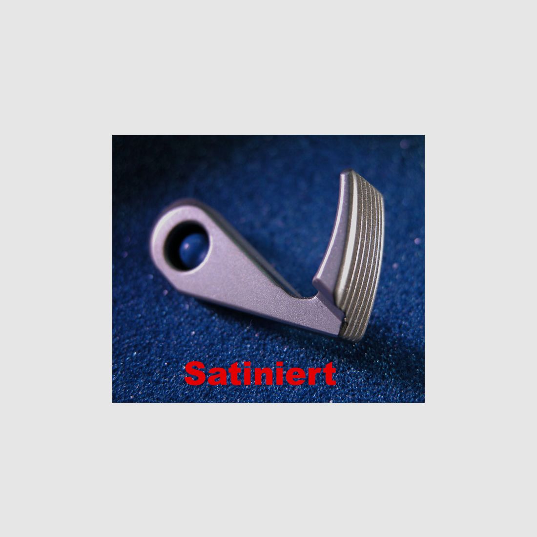 Extended Cylinder Release-Longslide for S&W Revolver STAINLESS / BRUNISHED OR SATIN