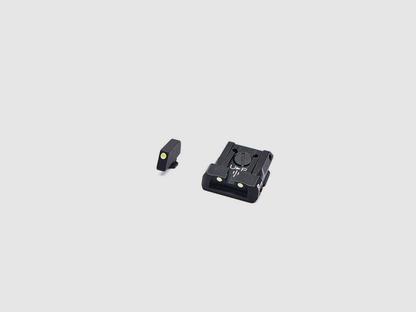 LPA SPL02SW Juego de mira ajustable para S&W Military&Police sin ProCore, imagen 2 de 3