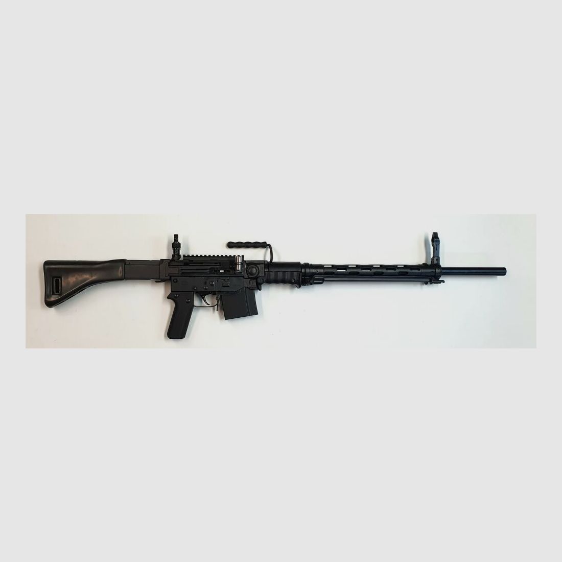 Schwaben Arms GmbH !!!Absolute rarity!!! Self-loading rifle SAR M57 Swiss Match, caliber .308win. similar to SIG Stgw.57/PE57