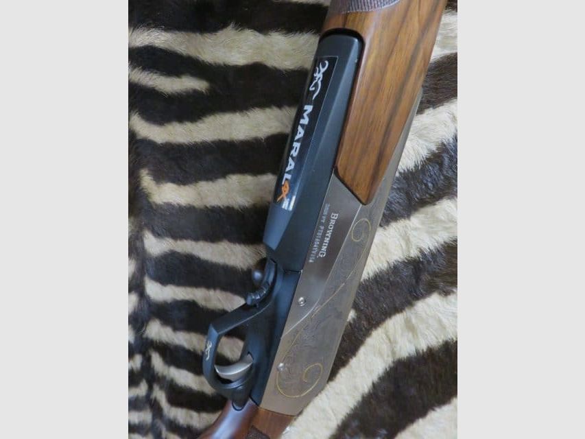 Carabine BROWNING Maral 4X Ultimate Pistol Wood Adjust grade 3 cal.30-06 canon 53 cm – mallette, image 6 sur 11