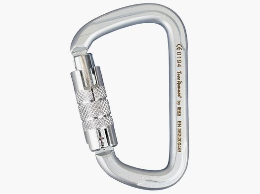 Tree Runner Carabiner HMS-Trilock, Steel EN 362