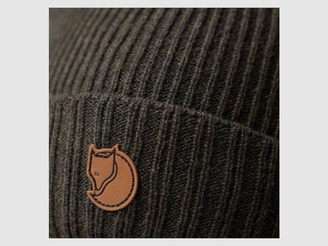 Fjällräven Unisex Beanie Sörmland Reversible Dark Olive OneSize