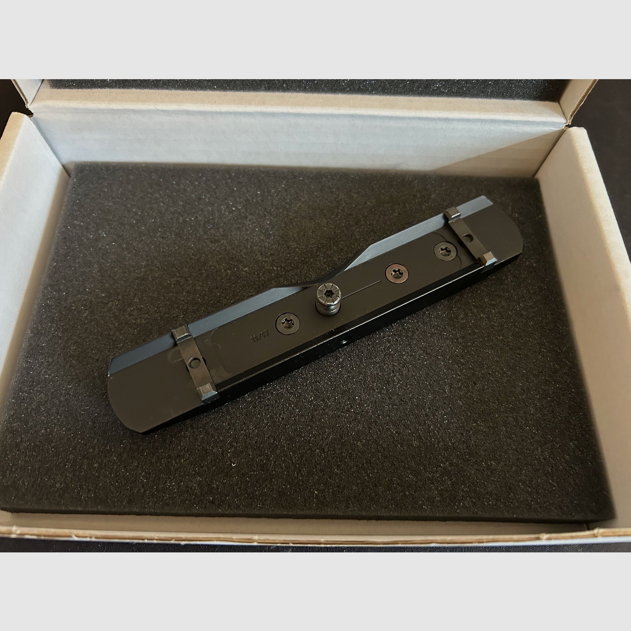 Dentler mounting rail BASIS Zeiss ZM