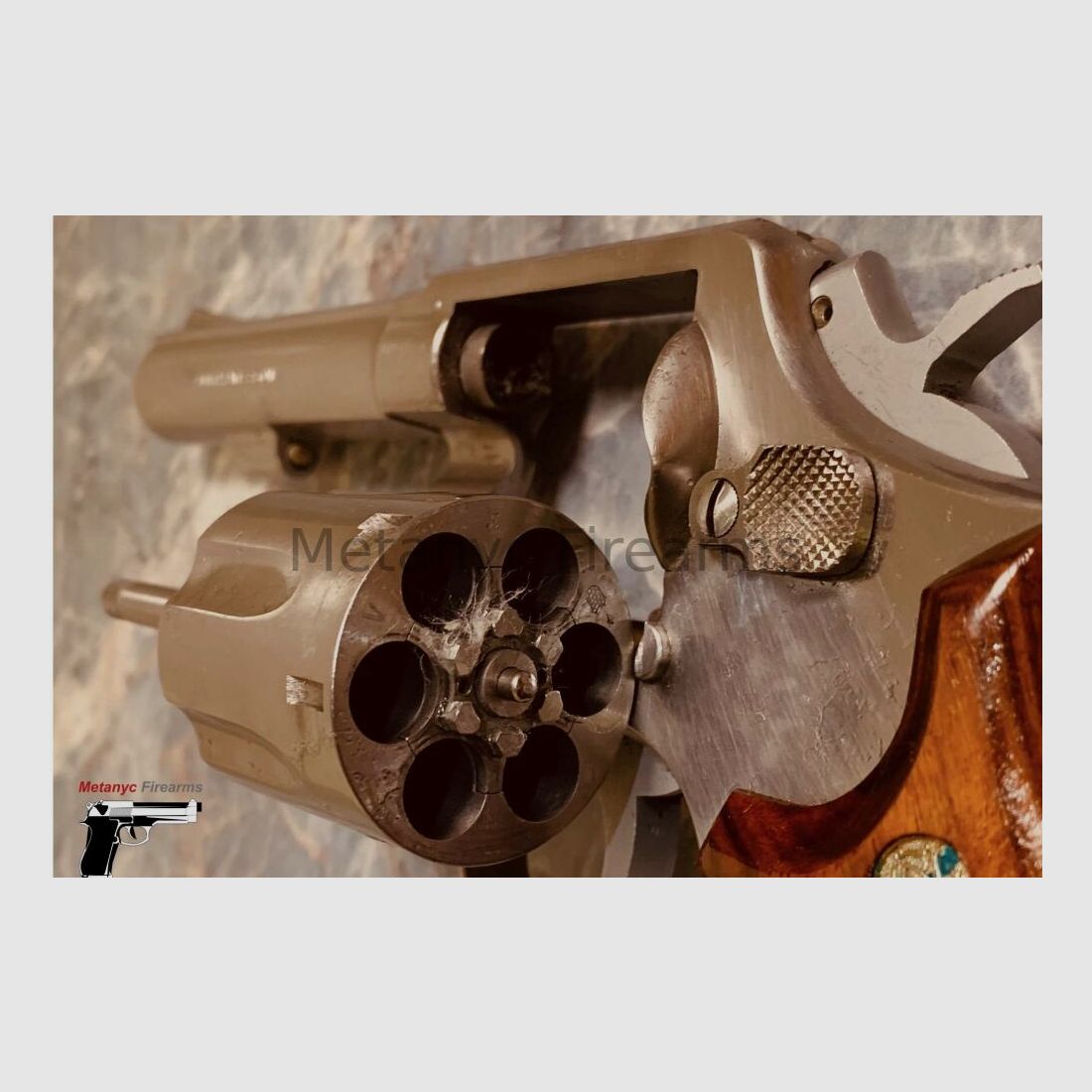 Smith & Wesson 64-3 .38Special