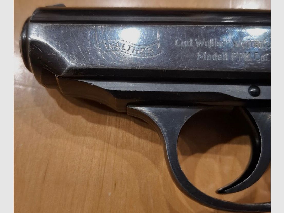Carl Walther Waffenfabrik Ulm/Do PPK