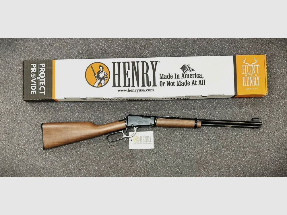 Henry Lever Action .22 Rifle