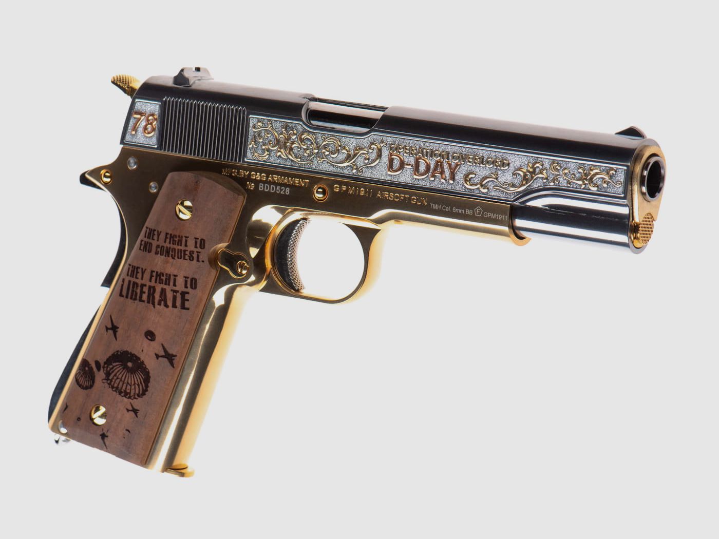 G&G GPM1911 D-Day 78th Anniversary Limited Edition GBB -F-
