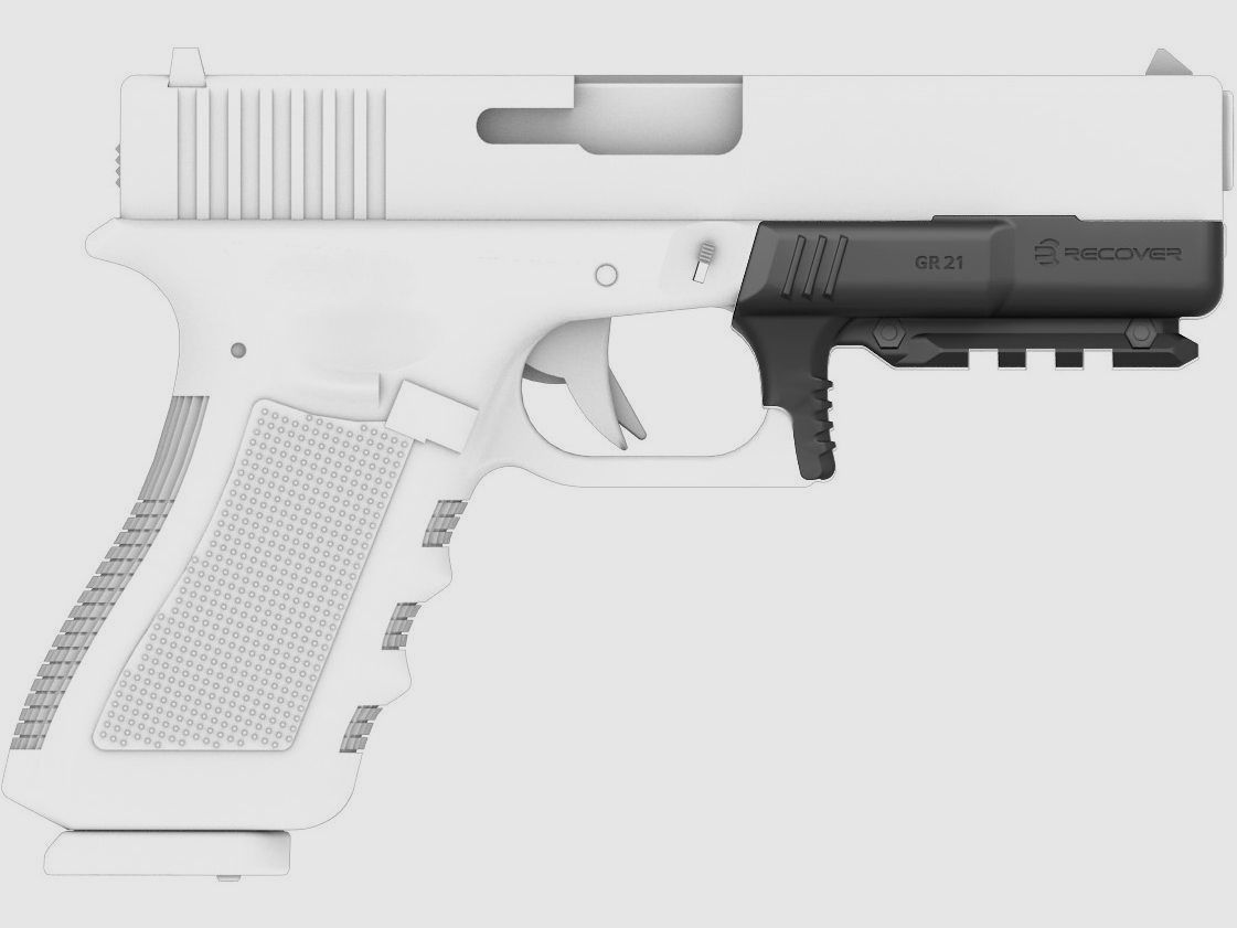 Recover Rail Adapter für GLOCK