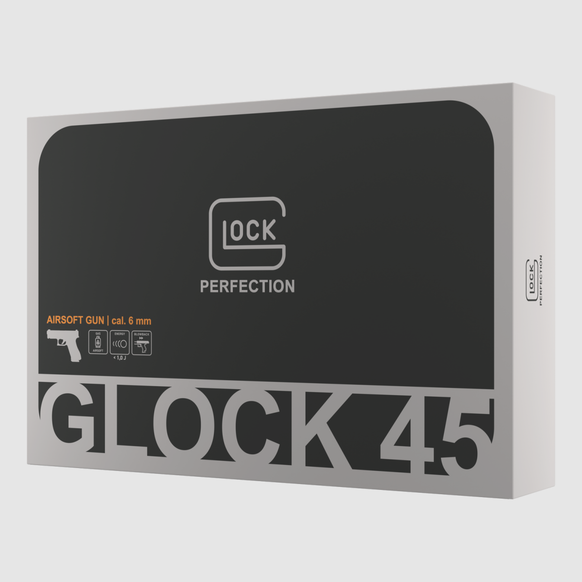 Pistole Umarex Glock 45 - Kal. 6mm Gas, Bild 7 von 7