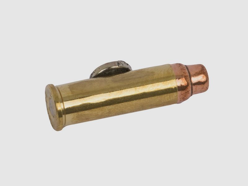 Magnet Kaliber .38 Special Revolverpatrone handgefertigt
