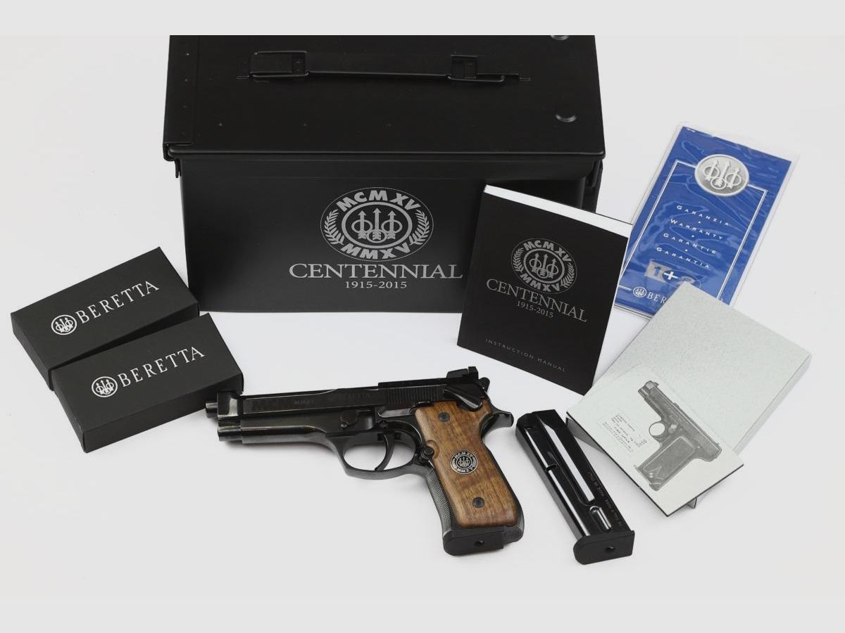 Beretta 92 FS Centennial – 100 Ans, image 1 sur 13
