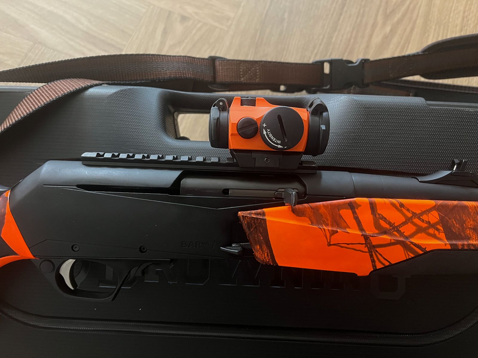 Browning BAR MK3 Tracker HC Fluted in 9.3x62